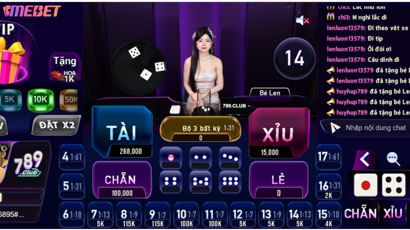 Giới thiệu về game tài xỉu MEBET