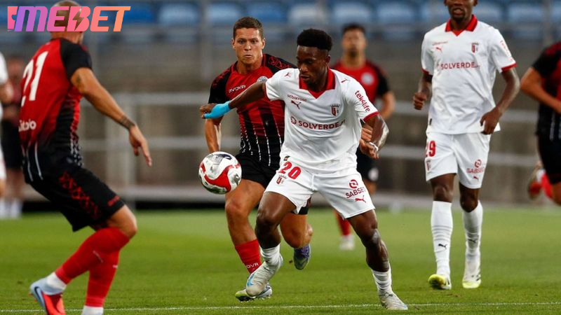 Phong độ của Braga vs Lincoln Red Imps gần đây