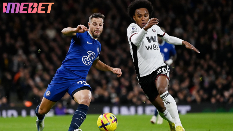 Phong độ của Chelsea vs Fulham gần đây
