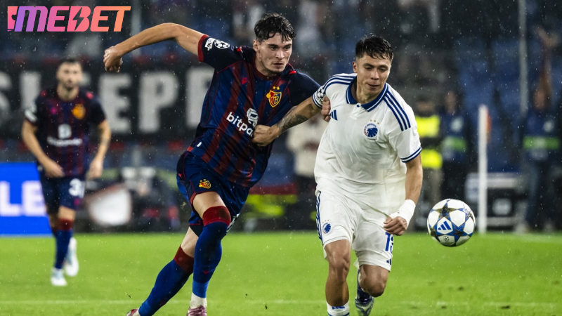 Phong độ của Copenhagen vs Basel gần đây