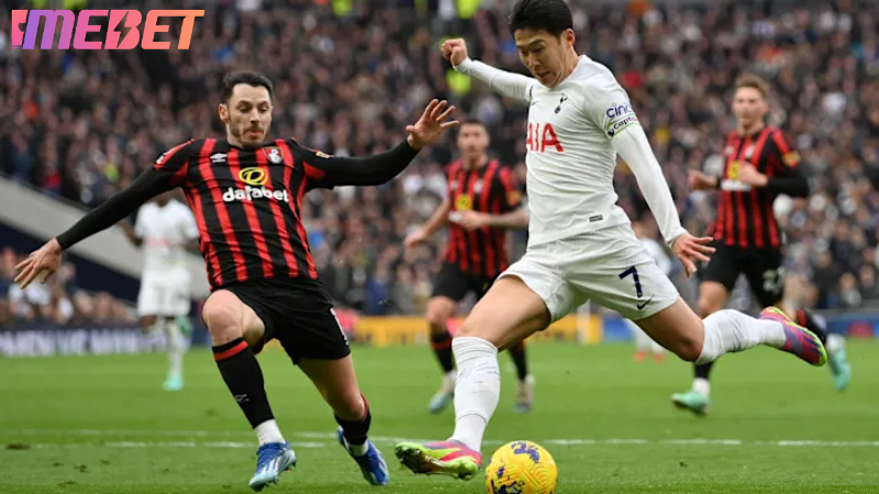Phong độ của Tottenham vs Bournemouth gần đây