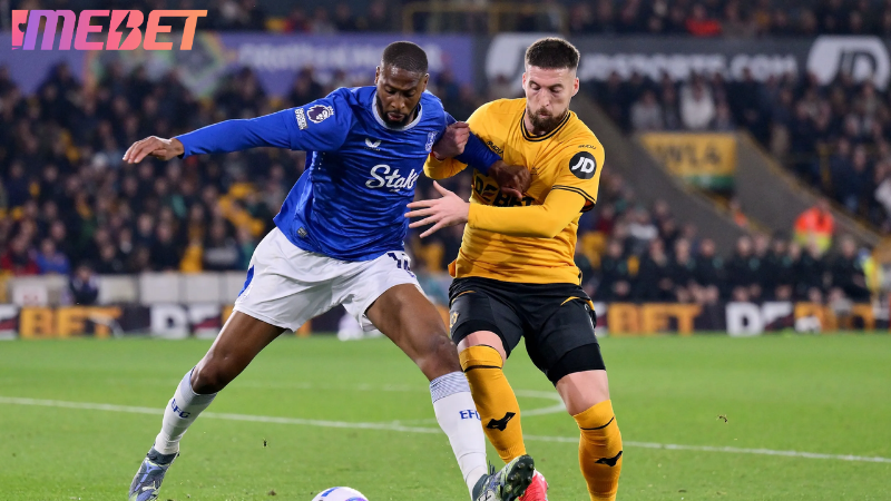 Phong độ của Wolves vs Everton gần đây