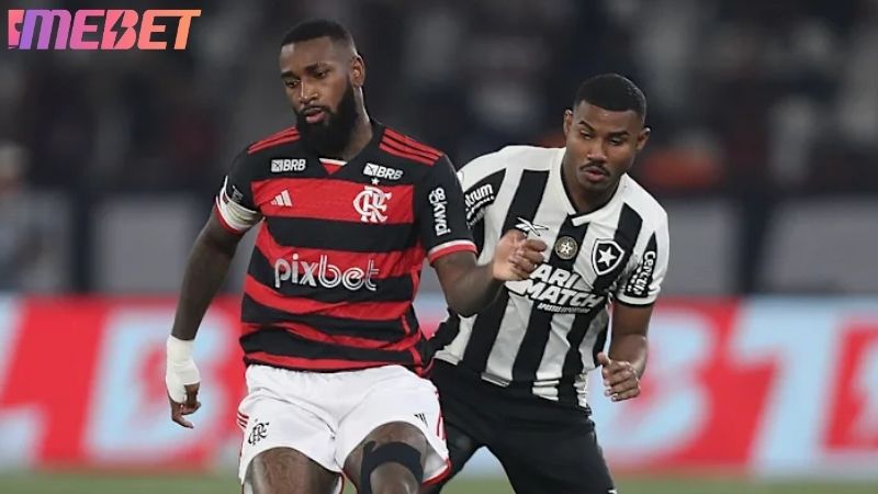 Dự đoán kết quả Botafogo RJ - Flamengo RJ 05h30 ngày 16/10/2025