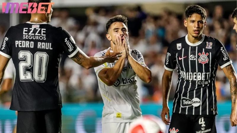 Dự đoán kết quả Santos - Corinthians 07h30 ngày 16/10/2025