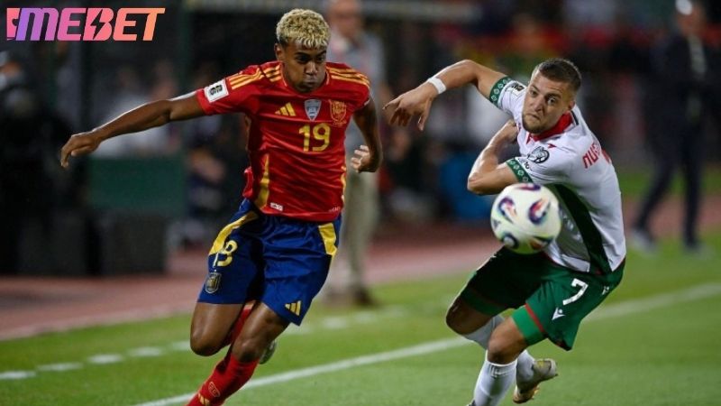 Dự đoán kết quả Tây Ban Nha - Bulgaria 01h45 ngày 15/10/2025