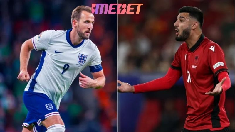 Dự đoán kết quả Albania - England 0h00 ngày 17/11/2025
