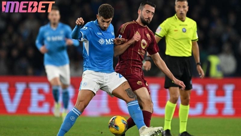 Dự đoán kết quả AS Roma - Napoli 02h45 ngày 1/12/2025