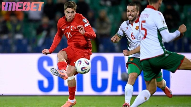 Dự đoán kết quả Turkey - Bulgaria 00h00 ngày 16/11/2025
